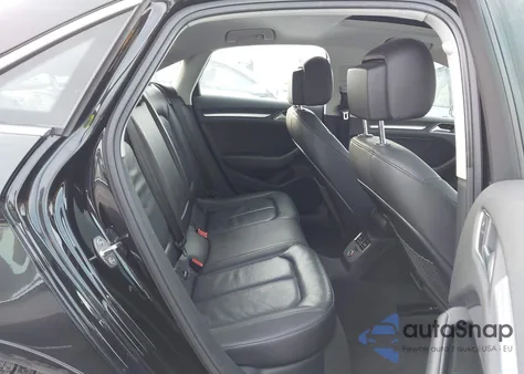 2015 Audi A3 2.0T Premium z USA, uszkodzony, nr VIN WAUEFGFFXF1069433